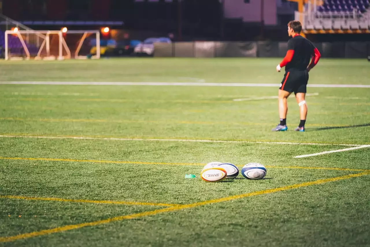 All the Equipment needed to Play Rugby
