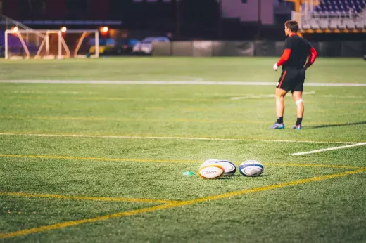 All the Equipment needed to Play Rugby